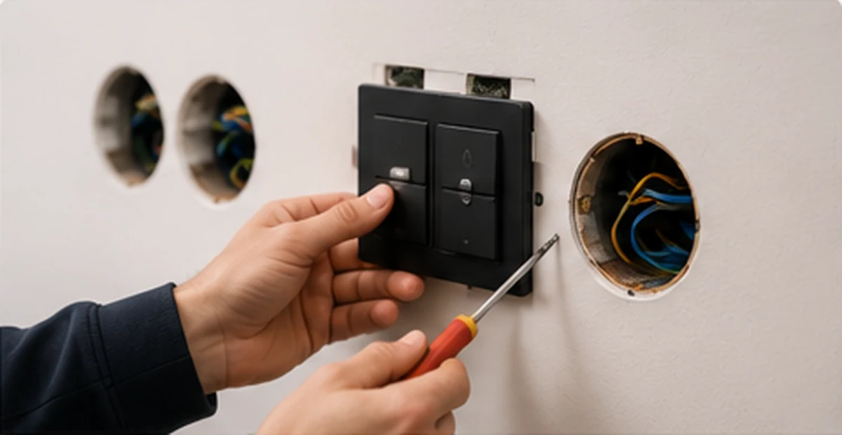 Elektroinstallationen von Elektro Anker