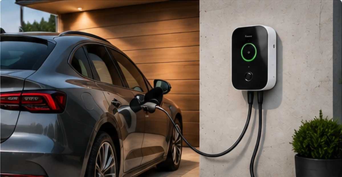 Wallbox von Elektro Anker